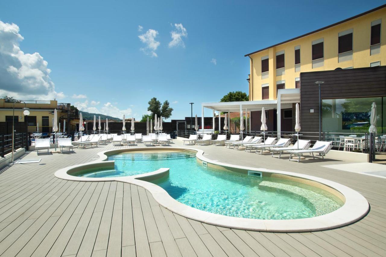 Hotel Ristorante Dante ตอร์จาโน ภายนอก รูปภาพ