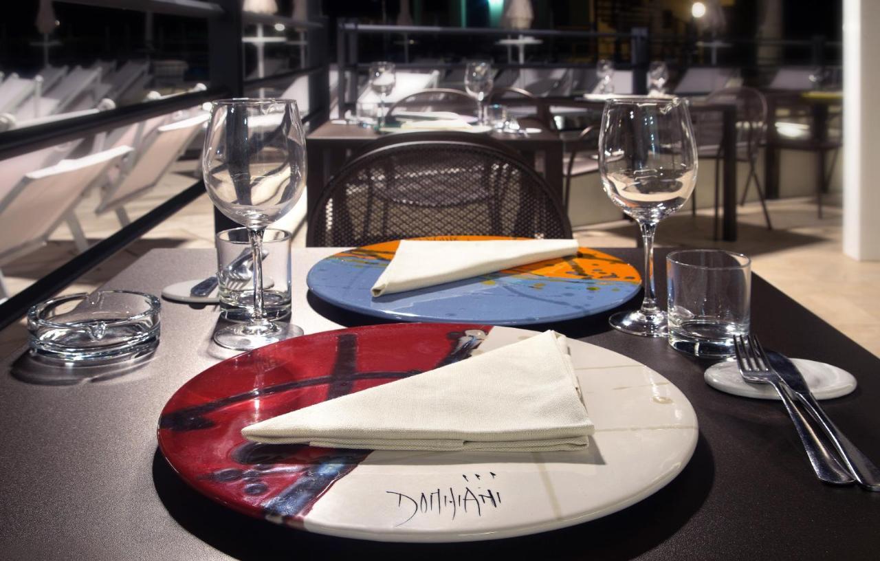 Hotel Ristorante Dante ตอร์จาโน ภายนอก รูปภาพ