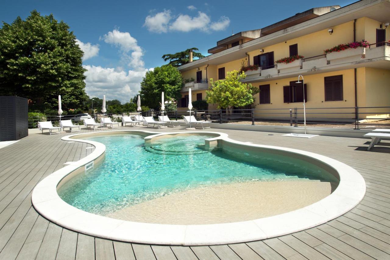 Hotel Ristorante Dante ตอร์จาโน ภายนอก รูปภาพ