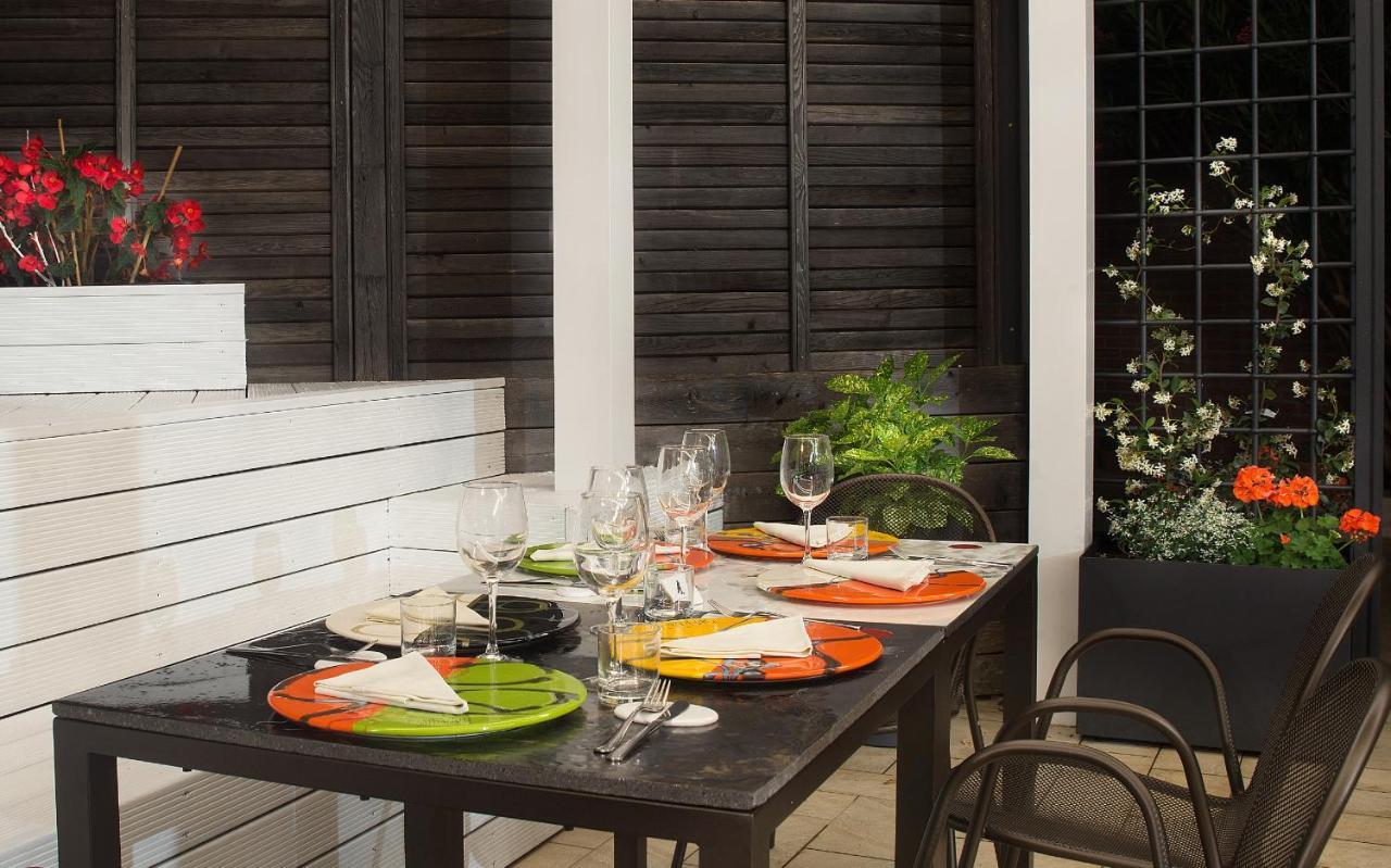 Hotel Ristorante Dante ตอร์จาโน ภายนอก รูปภาพ