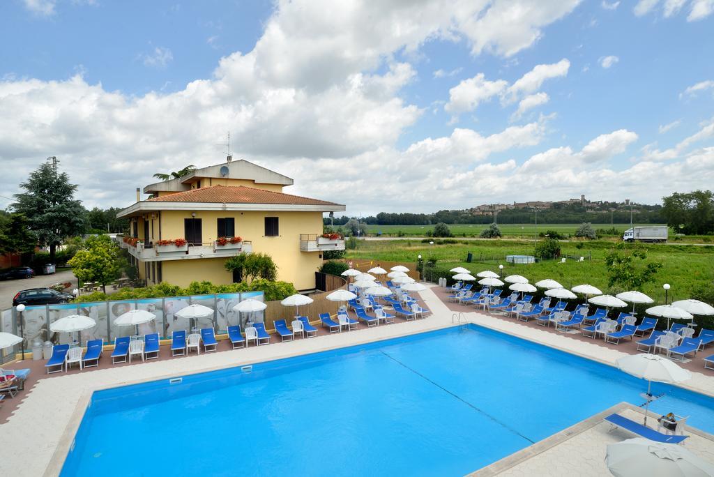 Hotel Ristorante Dante ตอร์จาโน ภายนอก รูปภาพ